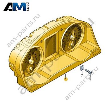 Комбинация приборов VAG 1T0920865Купить комбинацию приборов 1T0920865 Фольксваген/Ауди/Шкода на выгодных условиях