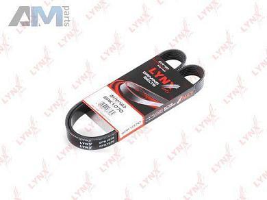 Ремень поликлиновый LYNX для Tiguan (2012-2016) 2.0 TDI (110/140/170 л.с.) CFFD CLJA CBAB CFFB CBBB CFGB 6PK1070