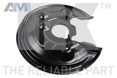 Щиток заднего правого тормозного диска (234765) NK для Volkswagen Passat CC (2008-2018)