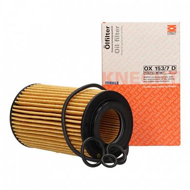 Фильтр масляный Knecht/Mahle на Мерседес W166 GLE 250 CDI OX1537D