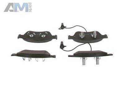 Передние тормозные колодки BOSCH 0986494200 на Audi A8 (D3) 2002-2010