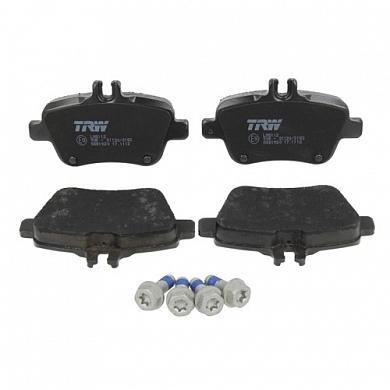 Колодки тормозные задние TRW на Mercedes W176 A180/A200 GDB1920