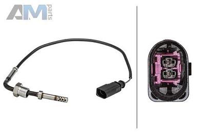 Датчик температуры отработанных газов (6PT358181161) HELLA на Audi A5 (8T) 2007-2016
