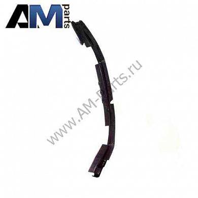 Уплотнитель передней двери наружный левый Пассат Б5 3B0837725A