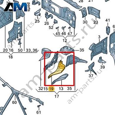 Передняя часть колесной арки Volkswagen id-Buzz 2023-2024 1N3805159Купить переднюю часть колесной арки 1N3805159 на Фольксваген id-Buzz 2023-2024- спец. Цена