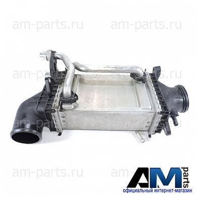 Интеркуллер / радиатор охладитель наддувочного воздуха A2740900414 Мерседес GLC250 211л.с.