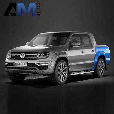 Крыло заднее левое Amarok 2H7810083