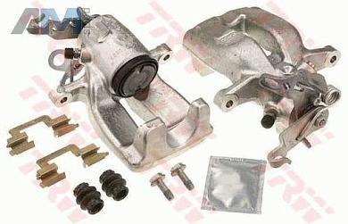 Задний левый суппорт (BHS1024) TRW для Skoda Superb 3T (2008-2015)