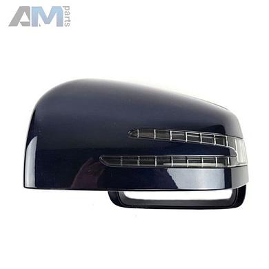 Корпус зеркала левый (Цвет- голубой) на Mercedes GLE-Coupe 2015-2019 A16681099005890