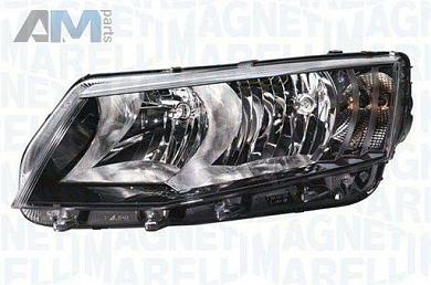 Фара галогеновая правая (711307024255) MAGNETI MARELLI для Skoda Octavia A7 (2013-2017)