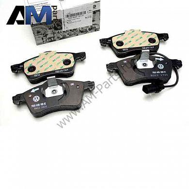 Комплект тормозных накладок для Volkswagen Transporter 7H0698151AЗаказать оригинальную комплект тормозные накладок Volkswagen Transporter 7H0698151A- Доставка на дом
