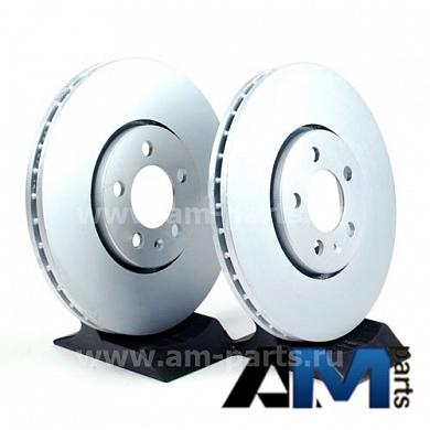 Диск тормозной передний TRW для Skoda Rapid DF2803