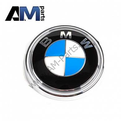 Надпись BMW задняя БМВ Х5 Е70 (хром) 51147157696