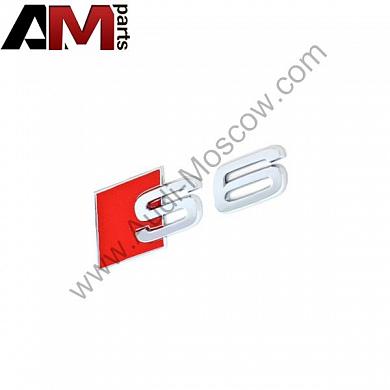 Надпись S6 для Audi A6 C6 4F0853736F2ZZЗаказать надпись s6 Audi A6 C6 4F0853736F2ZZ- Бесплатная доставка