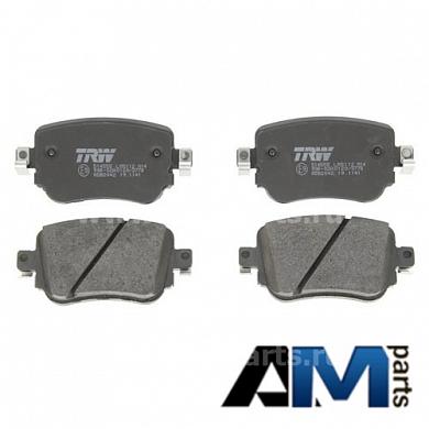 Колодки тормозные задние Skoda Octavia A7 (1.2-1.6) TRW GDB2042