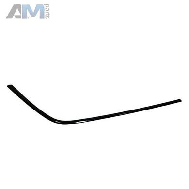 Молдинг стекла форточки задней левой верх (хром) на Mercedes GLS 2015-2019 A1666904100