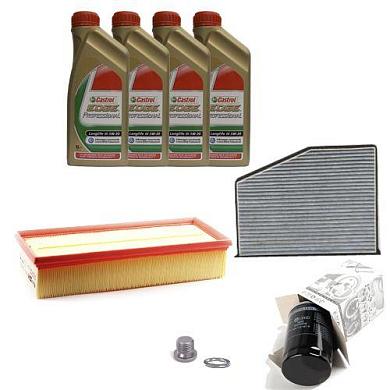 Набор для ТО-1/3 Volkswagen Golf 7 1.6 110 л.с. (масло Castrol Magnatec 5W40)