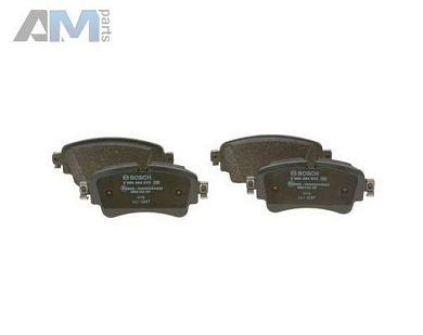 Задние тормозные колодки BOSCH 0986494833  Volkswagen Touareg III (2018-2023)