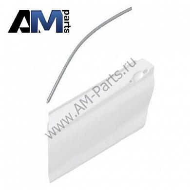 Планка боковины л пд BMW 1 серии F21 рестайлинг 5 дверей (хром) 51767284415