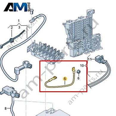 Отдельный провод Volkswagen id3 2020-2024 1EA971226Купить отдельный провод 1EA971226 для Фольксваген id3 2020-2024- бесплатная доставка