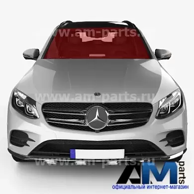 Стекло лобовое Mercedes GLC Coupe 2016-2023 A2536702600