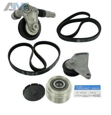 Комплект замены ремня генератора SKF (VKMAF310202) для Volkswagen B5 (1997-2005) 1.8T