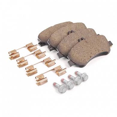 Передние тормозные колодки Мерседес GLK A0074206620