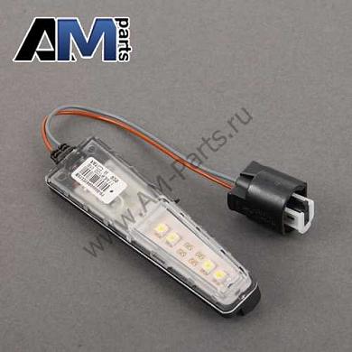 Дополнительный указатель поворота (левое зеркало) БМВ Е60 63316913277