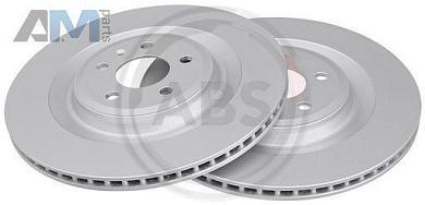 Задние тормозные диски ABS 18267 Audi A6 (С7) 2011-2018