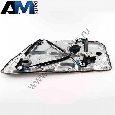 Механизм стеклоподъемника без электродвигателя передний левый Пассат Б5 3B1837461