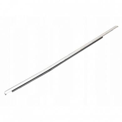 Молдинг заднего левого стекла центральный (аллюминий) Ауди Q7 4М (рестайлинг) 4M08537633Q7