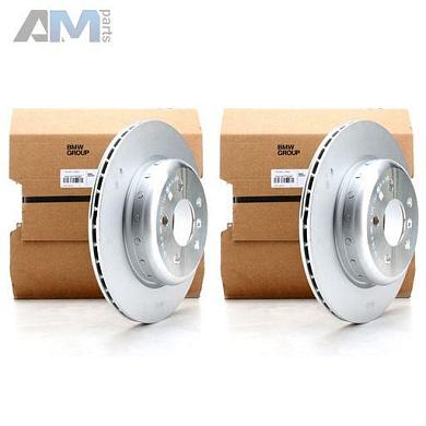 Оригинальные задние тормозные диски 330X20 34216898733 для BMW 5 серии F10 рестайлинг рестайлинг 530i