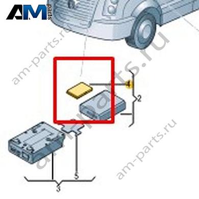 Аккумуляторная батарея Volkswagen Crafter 2012-2016 2E0915089Купить аккумуляторную батарею 2E0915089 Фольксваген Крафтер 2012-2016- минимальная цена