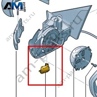 Плафон подсветки порога Volkswagen T-Roc 2018-2024 2GB945301Купить плафон подсветки порога 2GB945301 для Фольксваген Т-рок 2018-2024- выгодные цены