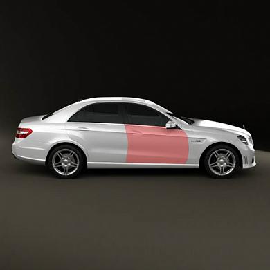 Дверь передняя правая A2127205400 Mercedes E-klasse W212 (2013-2016)