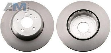 Задние тормозные диски 345X24 (DF6607S) TRW для BMW 3 Серии F30 рестайлинг M (325-340)