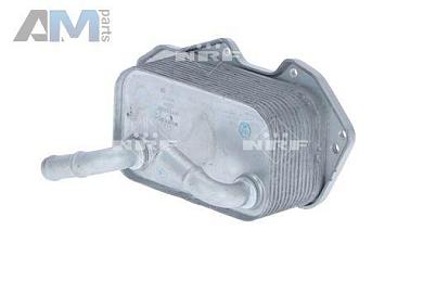 Масляный радиатор NRF (31205) на Audi A6 (С7) 2011-2018 2.8FSI/3.0TFSI