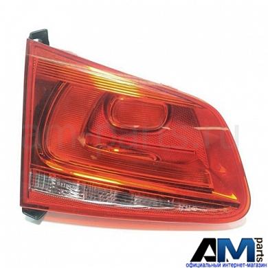 Фонарь левый на Touareg 7P рестайлинг (внутренний) 7P6945093B