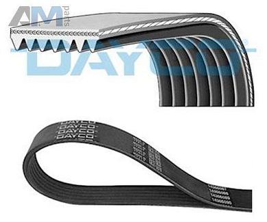 Приводной ремень (DAYCO) 7PK2418 для Mb C-klasse 2006-2015 III (W204) C 200 COMPRESSOR (184 л.с.)