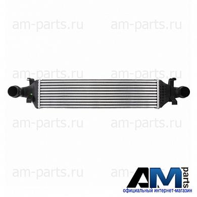 Интеркуллер / радиатор охладитель наддувочного воздуха 96335 Мерседес GLA250 211л.с.