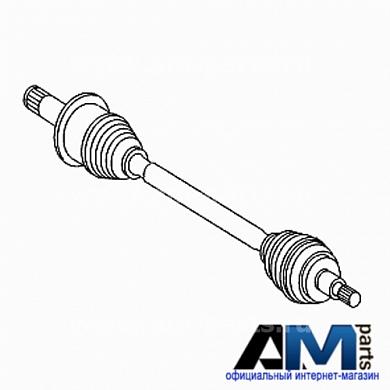 Полуось задняя левая 1610164R (FEBEST) для автомобилей MBКупить полуось задную левую 1610164R производства FEBEST для Мерседес с доставкой точно в срок
