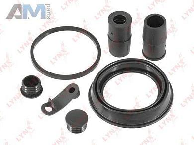 Ремкомплект переднего суппорта (резинки) LYNXauto BC-0488 для Volkswagen Tiguan (2007-2011)