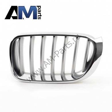 Решетка радиатора (левая) BMW X4 (F26) (М-пакет) 51137367421