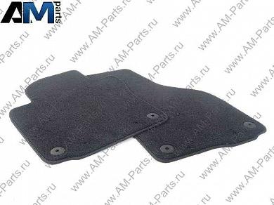 Комплект передних ковриков салона текстиль Сирокко 1K1061225EBWGK