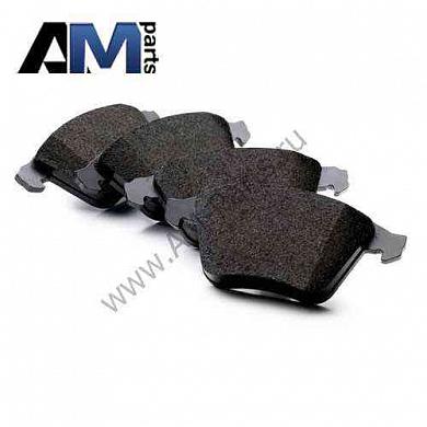 Тормозные колодки передние на Kodiaq 5Q0698151F