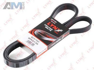 Ремень поликлиновой LYNX для Mercedes S350 3.5 л (306 л.с.) 6PK2138