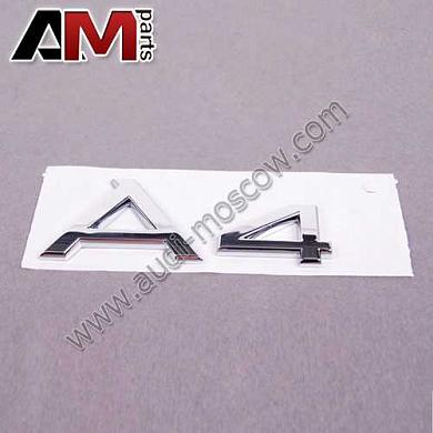 Надпись A4 для автомобилей концерна VAG 8H08537412ZZЗаказать оригинальный надпись a4 для Ауди, Фольксваген, Шкода 8H08537412ZZ- Официальная поставка с дилерского склада