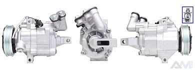 Компрессор кондиционера ACP01051 (LUCAS) для Q5 (8R) 2008-2017 3.0TDI