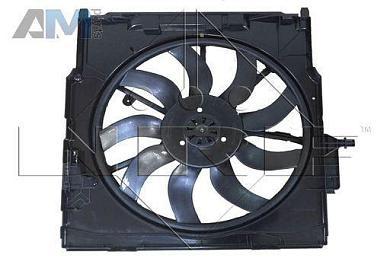 Вентилятор системы охлаждения (NRF) 47734 для BMW X5 (E70) 2006-2013 35iX