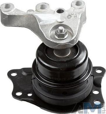 Опора двигателя правая для Polo Sedan (2020-2023) 1.6SRE(110/90л.с.) 4212301